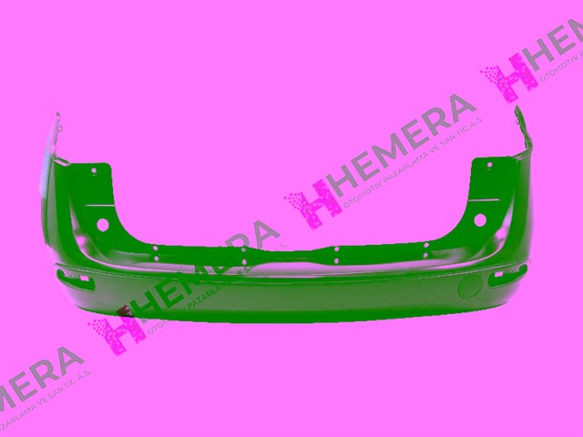 TAMPON ARKA SIYAH SENSORSUZ DACIA LODGY 2012