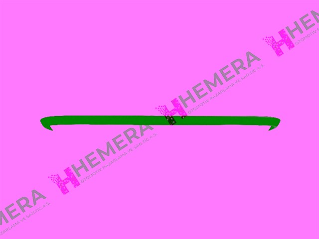 SPOYLER TAMPON ON RENAULT FLUENCE 2010 - 2013