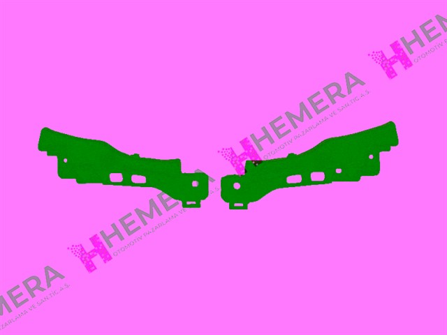 BRAKET TAMPON ON SET RENAULT KANGOO III 2009 - 2012