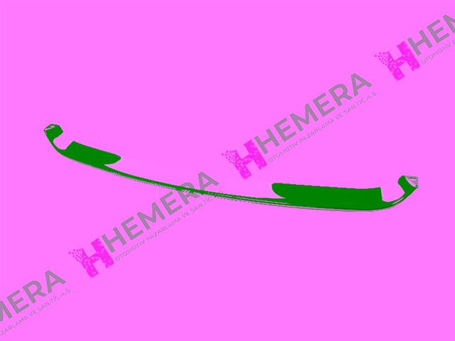 NIKELAJ TAMPON ON UST RENAULT MEGANE III 2012 - 2014