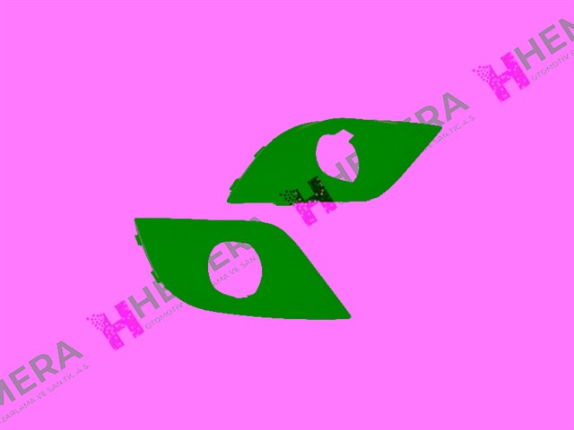 KAPAK SIS FAR SET SISLI RENAULT CLIO IV 2017 - 2019