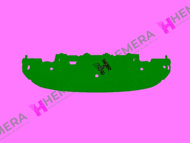 MUHAFAZA ON TAMPON ALT RENAULT KANGOO 2013