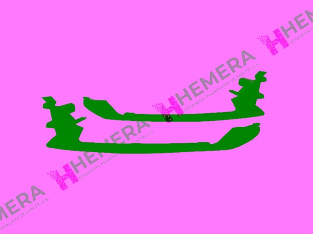 CERCEVE FAR ON SAG RENAULT CLIO IV 2017 - 2019