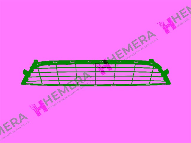 IZGARA TAMPON ON DACIA LODGY 2012