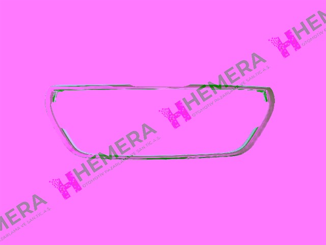 CERCEVE PANJUR ON NIKELAJ PEUGEOT 208 2015