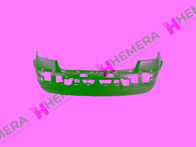 TAMPON ARKA ASTARLI GRI SENSORSUZ RENAULT MEGANE II 2003