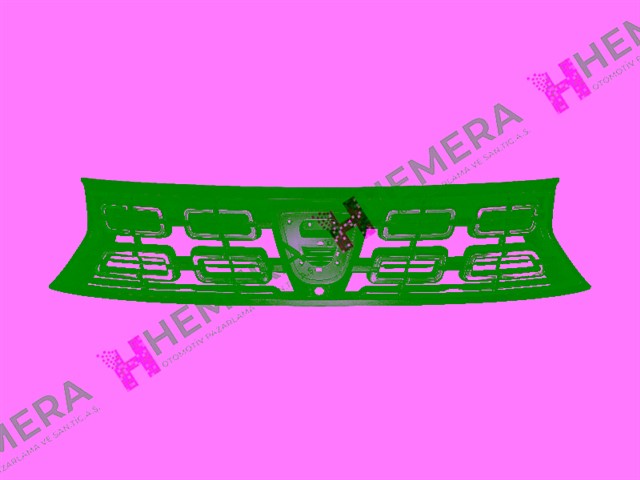 PANJUR ON KROMLU DACIA DUSTER 2018