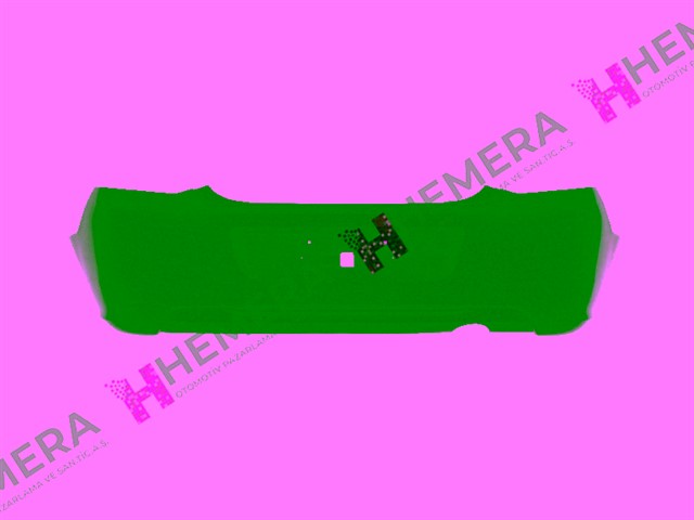 TAMPON ARKA ASTARSIZ SENSORSUZ PEUGEOT 301 2009