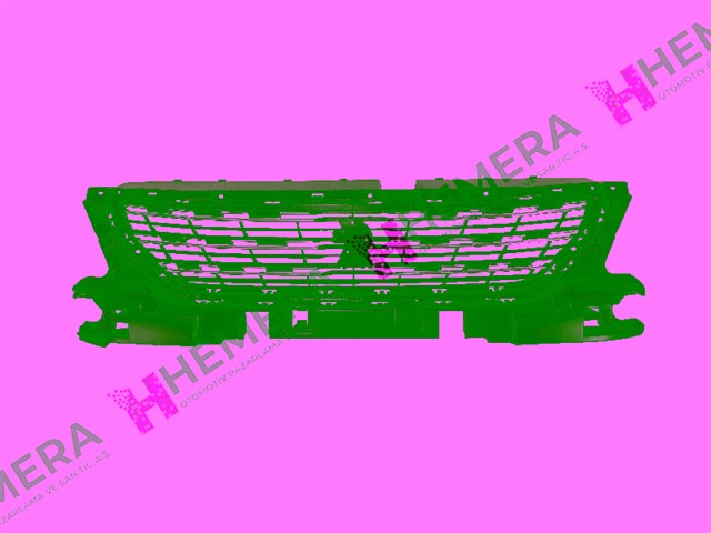 PANJUR ON NIKELAJSIZ PEUGEOT 301 2017