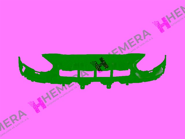 PANEL TAMPON ON IC RENAULT FLUENCE 2009