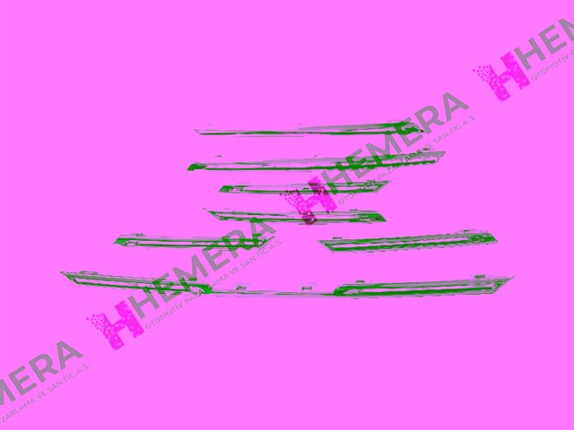 NIKELAJ SET PANJUR ON RENAULT MEGANE IV 2016 - 2019