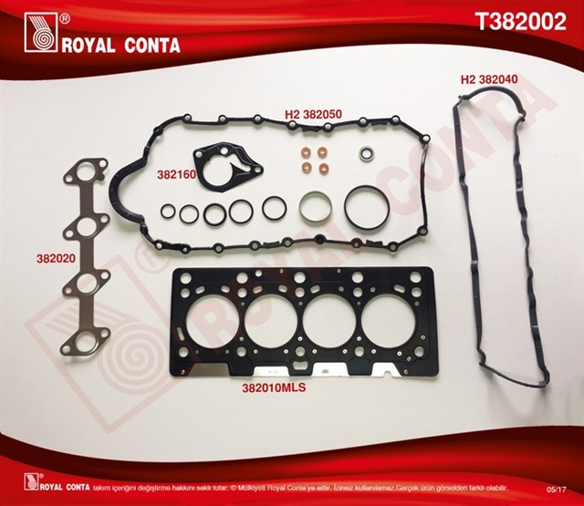 MOTOR TAKIM CONTA COK KATLI CELIK CLIO - MGN - KNG 1.5 DCI K9K