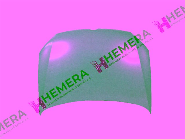 KAPUT MOTOR VW POLO 2010 - 2011