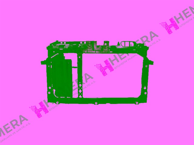 PANEL ON KOMPLE FORD FIESTA 2013