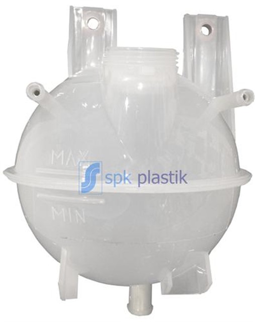 GENLESME KAVANOZU KAPAKSIZ TRANSIT T15 KLIMASIZ RADYATOR EK SU DEPOSU