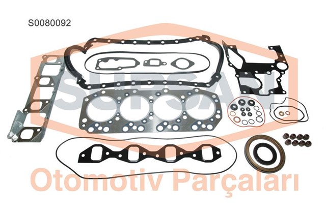 CONTA TAM TAKIM PEUGEOT J.9 PREMIER 2.8 LT