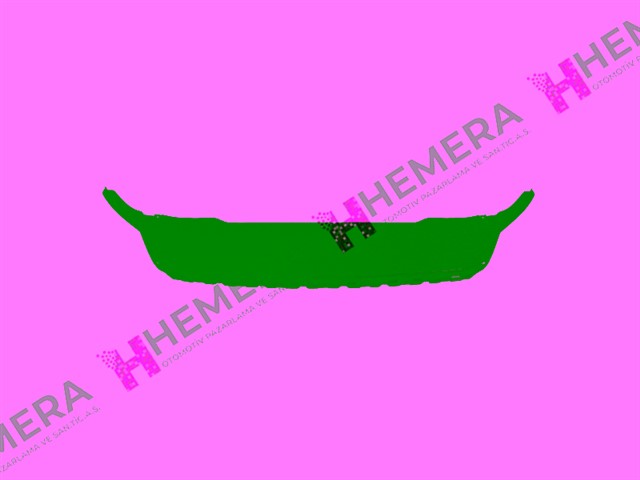 SPOYLER TAMPON ON VW PASSAT 2015