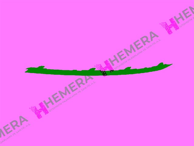 CITA TAMPON ON SAG KOSE SIYAH VW PASSAT 2015 - 2019