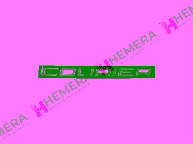 YAZI COURIER BAGAJ KAPAK FORD COURIER 2013 - 2020