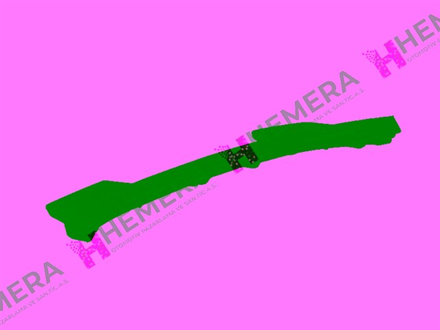 BRAKET TAMPON ON SOL HYUNDAI ACCENT BLUE 2011 - 2016