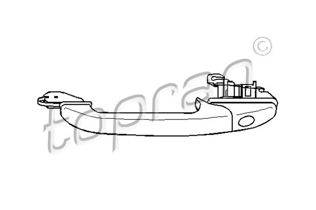 755 KAPI KOLU POLO 95 - 97