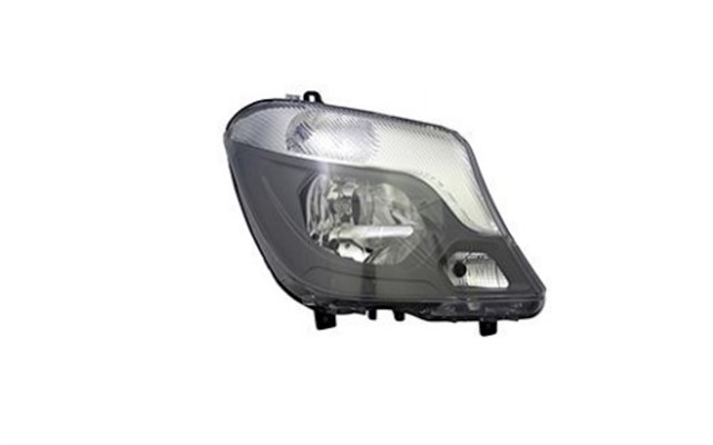 FAR SAG HALOJEN. VIRAJ AYDINLATMALI MERCEDES SPRINTER B906 13 18
