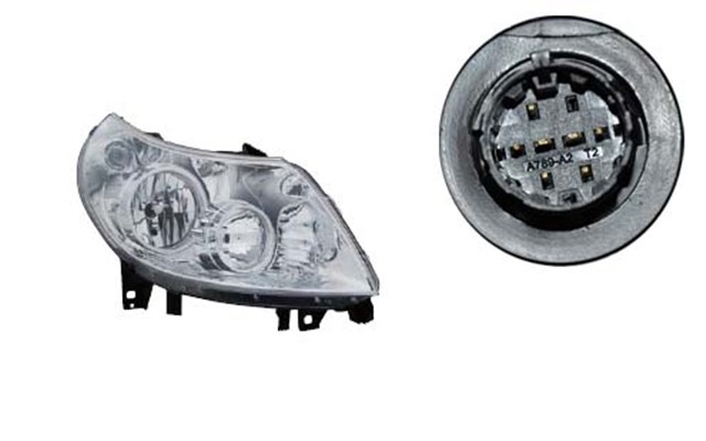 20 - B333 - B5 - 2B FAR SAG ELEKTRIKLI MOTORU UZERINDE DUCATO III BOXER III JUMPER III 06