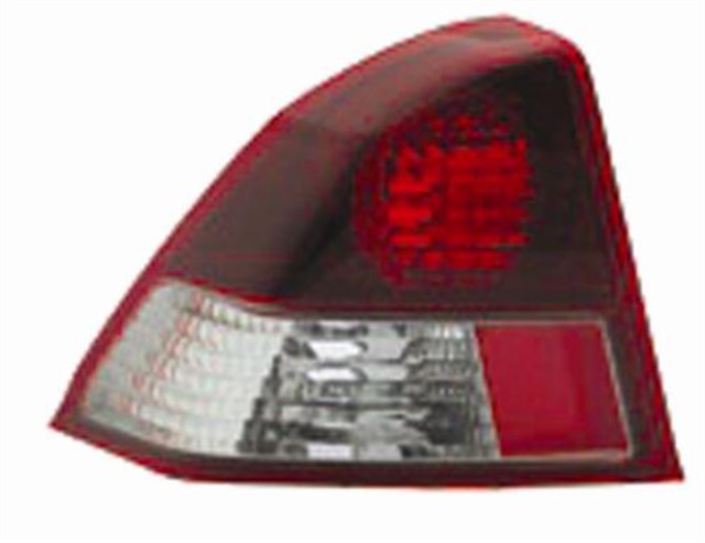 11 - A554 - A1 - 2B H.CIVIC ARKA STOP SIYAH SDN LH.03 - 05