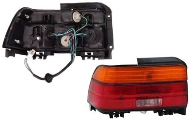 11 - 1801 - A0 - 2B T.COROLLA ARKA STOP DUYLU - AMPULLU LH.92 - 97