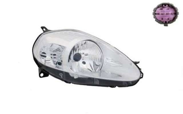 20 - A849 - B5 - 2B F.GRANDE PUNTO ON FAR EL.MOT.KROM MOR SOKET UYUMLU RH.08 - 09