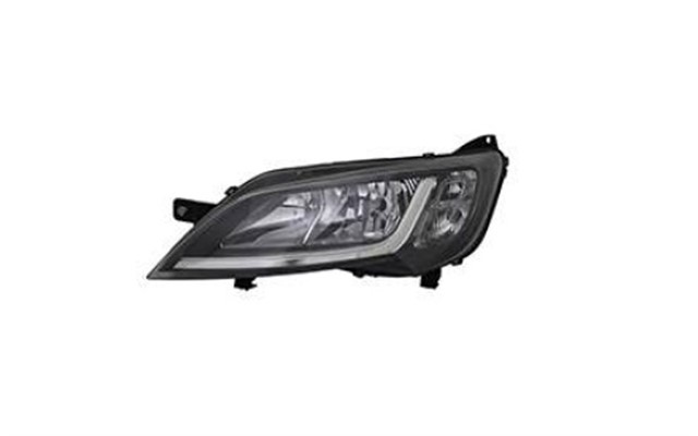 20 - E776 - A5 - 2B FAR SOL FIAT DUCATO 14 ELK. MOTORLU SIYAH