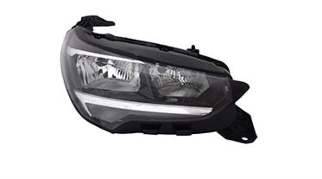 20 - J139 - 05 - 2B SAG FAR OPEL CORSA F HALOJEN 19