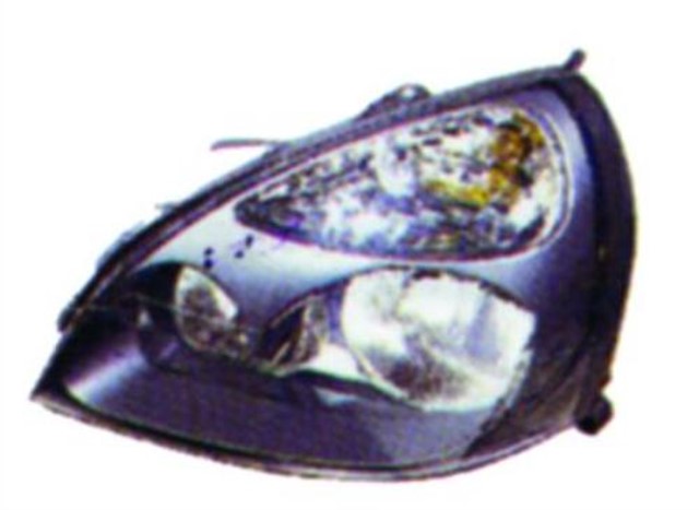 20 - 6358 - 05 - 2B R.CLIO ON FAR EL.SIYAH LH.01 - 05