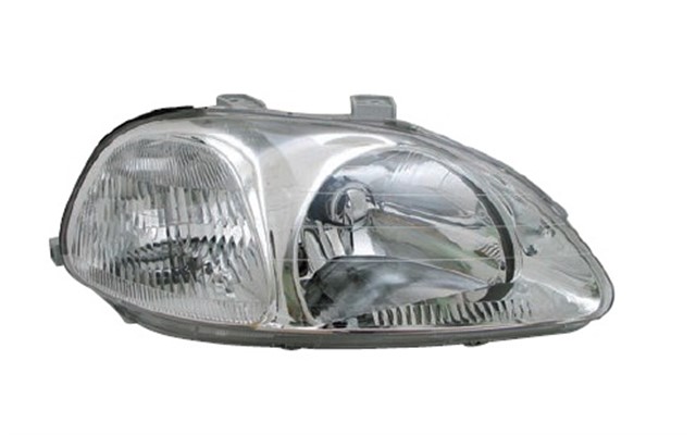 20 - 3183 - A1 - 2B H.CIVIC ON FAR EL.SDN - HB.RH.95 - 99