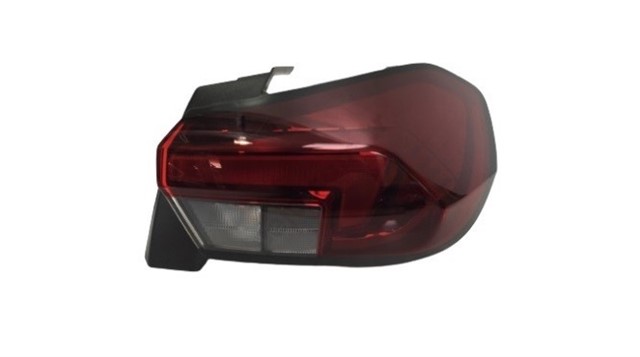 11 - F263 - 01 - 2B SOL STOP DIS LAMBASI KIRMIZI OPEL CORSA F 19