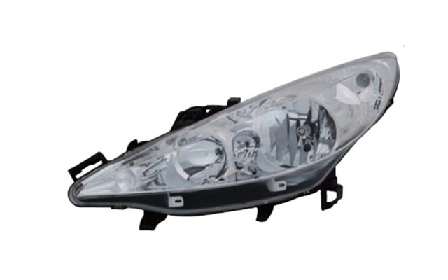 20 - B060 - 05 - 2B P.207 ON FAR EL.MOTORLU LH.06 - 