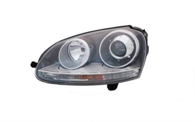 20 - B258 - 05 - 2B W.GOLF V ON FAR EL.MOT.MERC.GTI LH.04 - 08