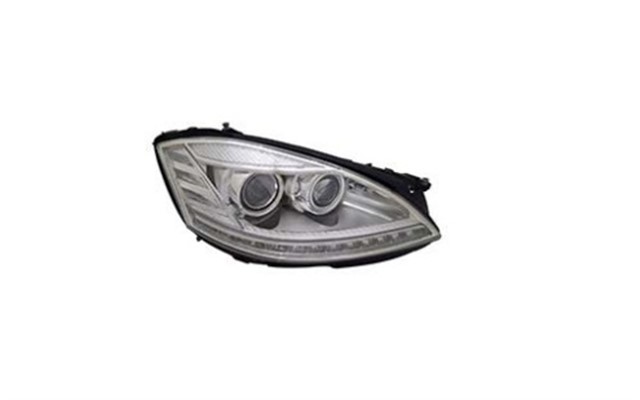 20 - E413 - 06 - 2B M.W221 ON FAR EL.MOTOR.XENON TIP LEDLI RH.09 - 11