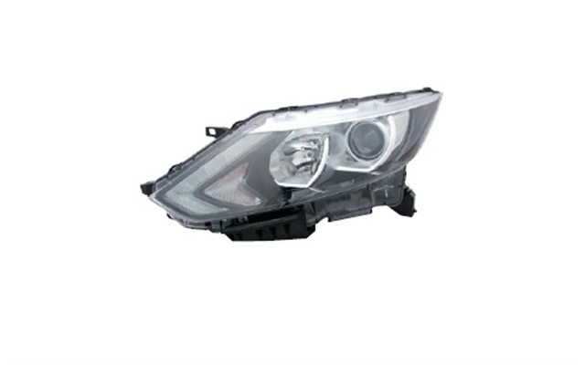 20 - E680 - A6 - 2B FAR SOL NISSAN QASHQAI II 13 J11 ELK.MOTORLU LEDLI