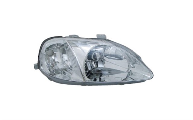 20 - 5661 - B1 - 2B H.CIVIC ON FAR SDN.RH.99 - 01