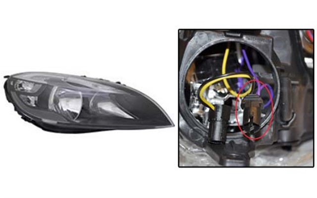 20 - G075 - 05 - 2B V.V40 ON FAR EL.MOTOR.SIN.KABLOLU RH.12 - 