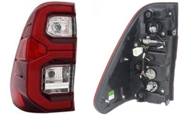 11 - F140 - A6 - 2B T.HILUX ARKA STOP SIS LAMBALI LH.20 - 