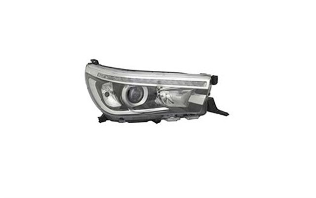 20 - F387 - 06 - 2B T.HILUX ON FAR EL.MOT.LED.MERCEKLI RH.16 - 
