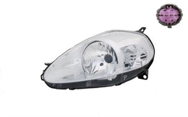 20 - A850 - B5 - 2B F.GRANDE PUNTO ON FAR EL.MOT.KROM MOR SOKET UYUMLU LH.08 - 09