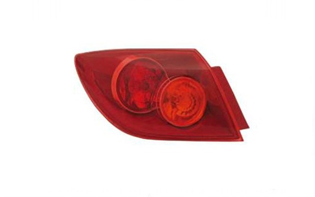 11 - 6118 - A1 - 2B MZ.3 ARKA STOP KIRMIZI HB.LH.03 - 05