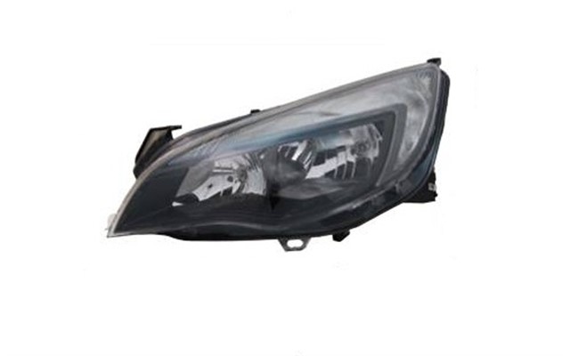 20 - C192 - 05 - 2B O.ASTRA J ON FAR EL.MOTORLU SIYAH LH.10 - 