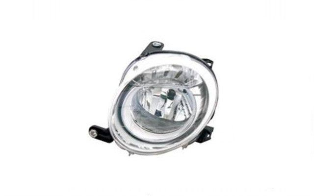 20 - B494 - 05 - 2B FAR SOL FIAT 500 07 ELK. MOTORLU