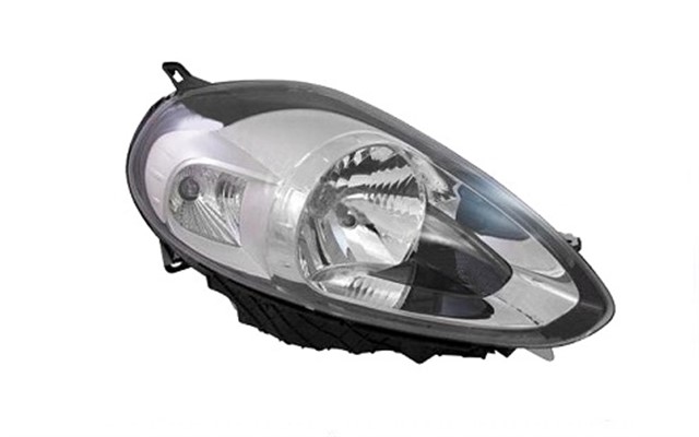 20 - C262 - 05 - 2B FAR SOL FIAT PUNTO EVO 09 ELK. MOTORLU KROM