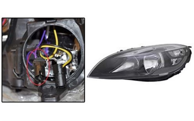 20 - G076 - 05 - 2B V.V40 ON FAR EL.MOTOR.SIN.KABLOLU LH.12 - 