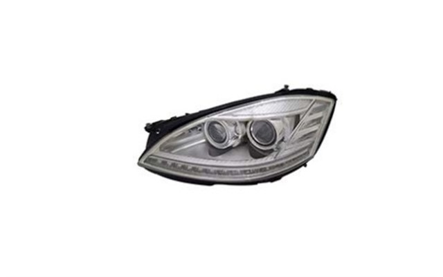 20 - E414 - 06 - 2B M.W221 ON FAR EL.MOTOR.XENON TIP LEDLI LH.09 - 11